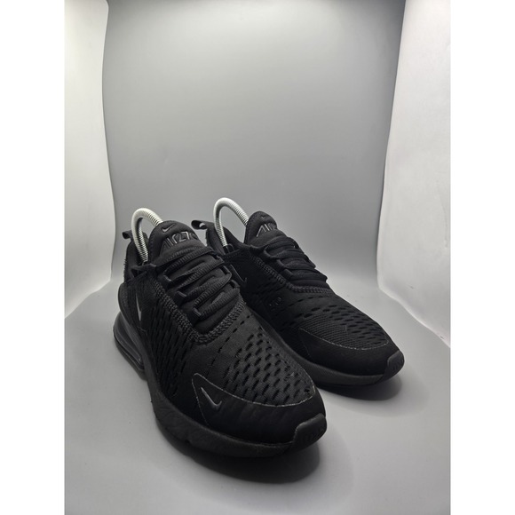 Nike Shoes - Nike Air Max 270 Black Sneakers Women's Size 6 Running Shoes AH6789-006
